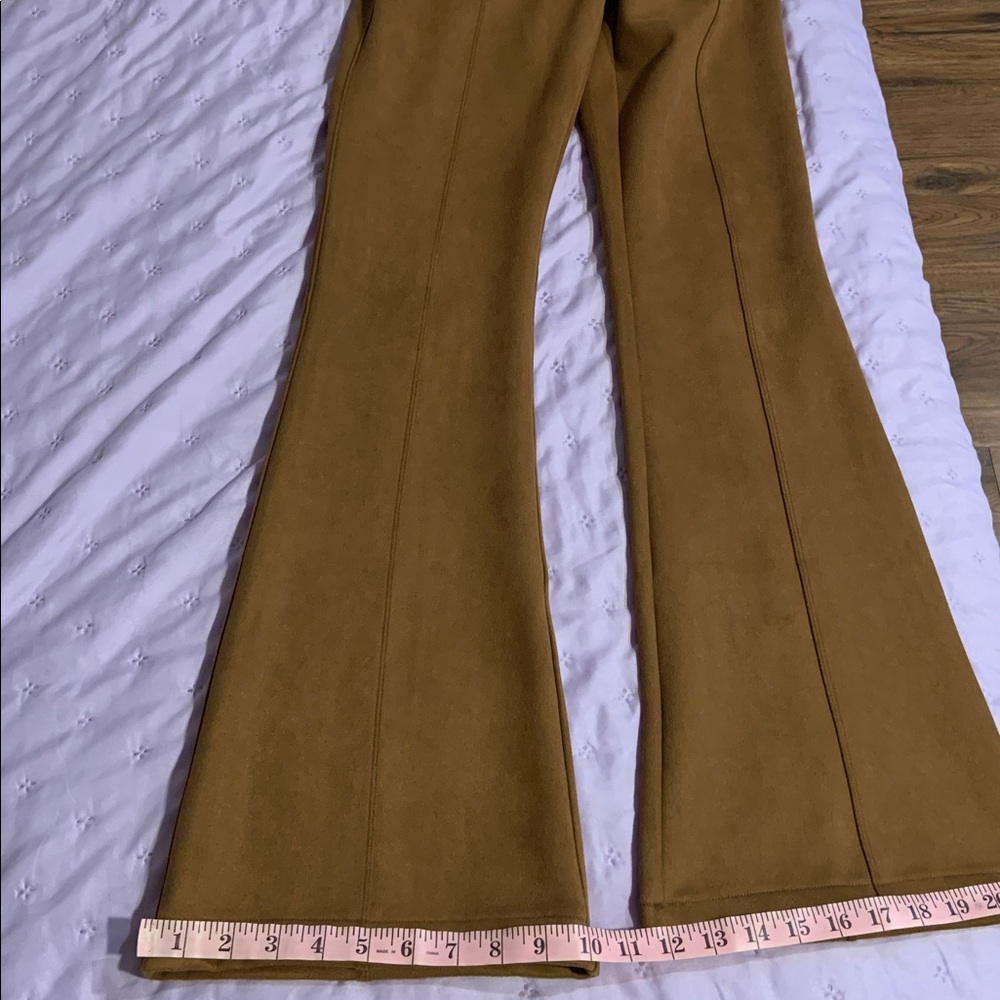 SPANX Chocolate Brown Pants - Picture 7 of 16